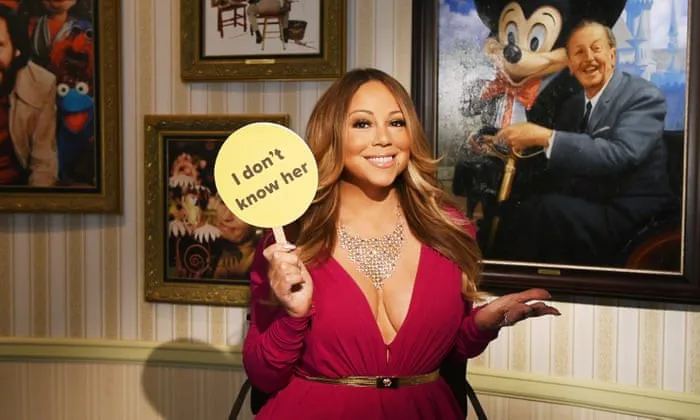 Diva số 1 thế giới Mariah Carey tiếp tục mỉa mai hậu bối - Ảnh 3. Diva số 1 thế giới Mariah Carey tiếp tục mỉa mai hậu bối - Ảnh 3.