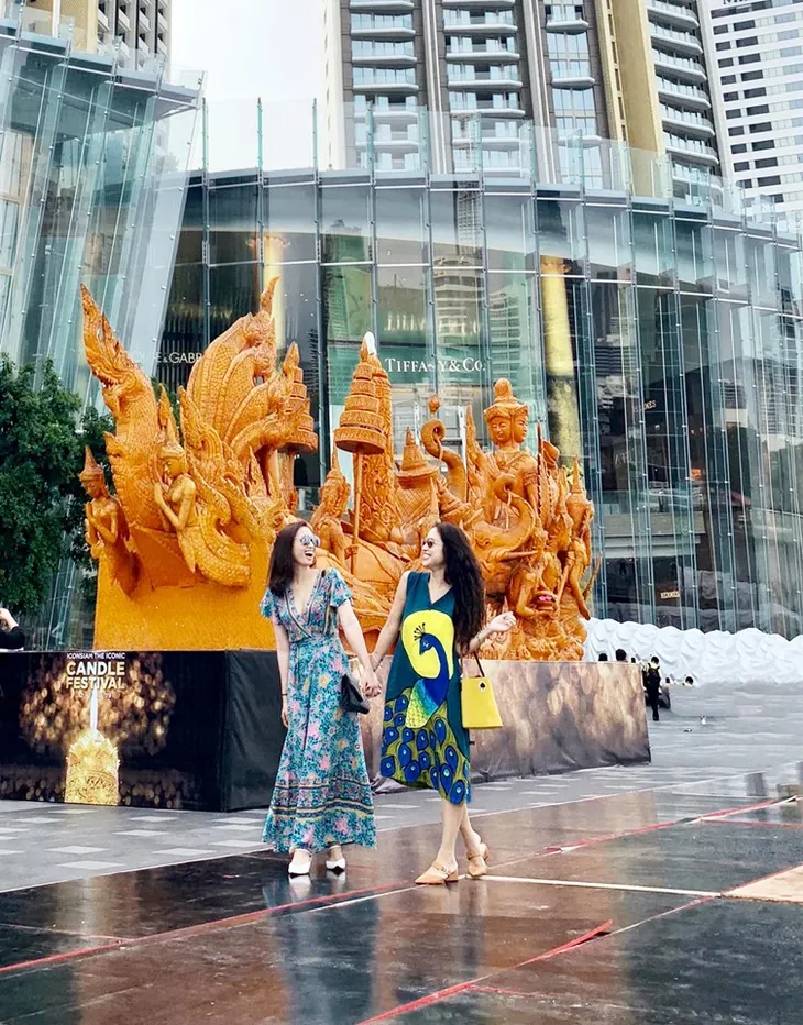 Lã Thanh Huyền vi vu Bangkok cùng cạ cứng MC Thanh Vân Hugo - Ảnh 13. Lã Thanh Huyền vi vu Bangkok cùng cạ cứng MC Thanh Vân Hugo - Ảnh 13.