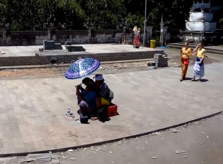 Du khách vỡ mộng khi tới cổng thiên đường tại Bali - Ảnh 3. Du khách vỡ mộng khi tới cổng thiên đường tại Bali - Ảnh 3.
