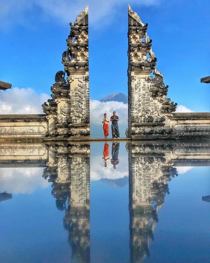 Du khách vỡ mộng khi tới cổng thiên đường tại Bali - Ảnh 1. Du khách vỡ mộng khi tới cổng thiên đường tại Bali - Ảnh 1.