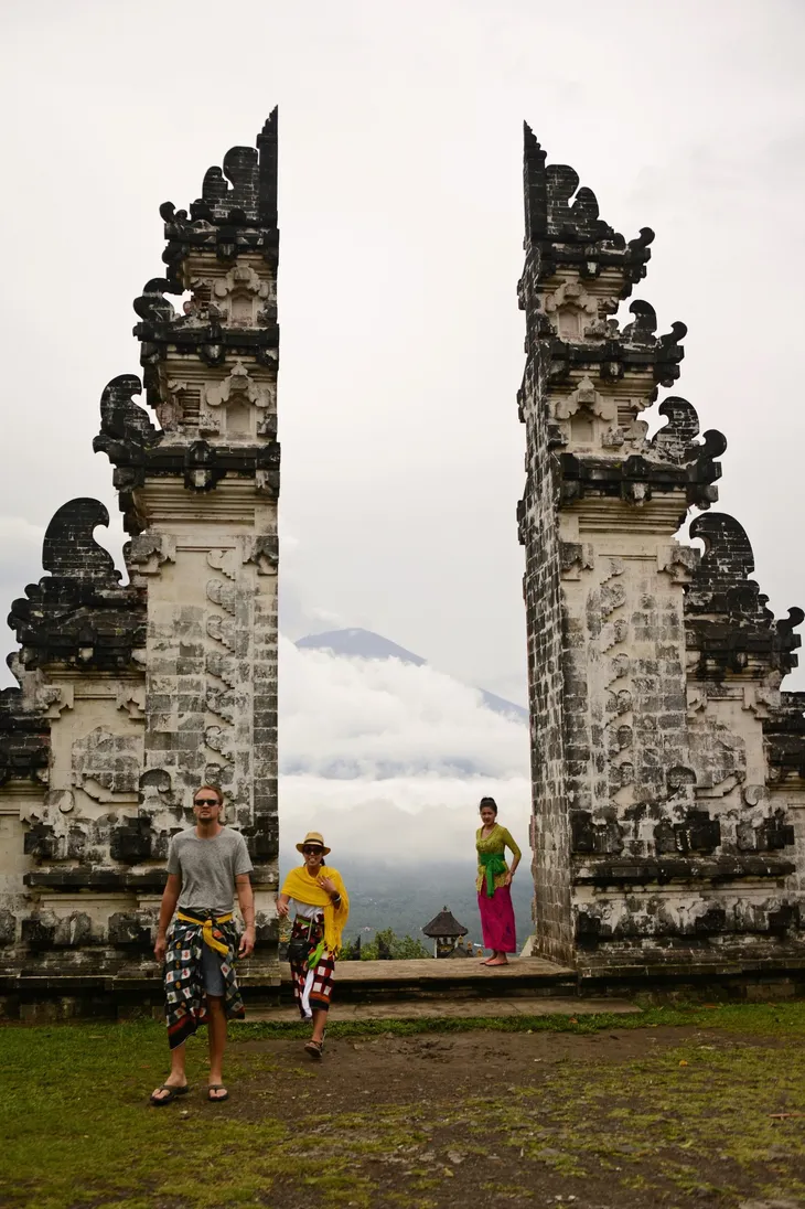 Du khách vỡ mộng khi tới cổng thiên đường tại Bali - Ảnh 2. Du khách vỡ mộng khi tới cổng thiên đường tại Bali - Ảnh 2.