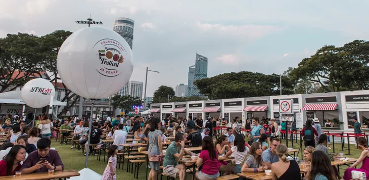 Lễ hội Ẩm thực Singapore 2019 hứa hẹn mang lại bữa tiệc văn hóa đáng nhớ - Ảnh 1. Lễ hội Ẩm thực Singapore 2019 hứa hẹn mang lại bữa tiệc văn hóa đáng nhớ - Ảnh 1.