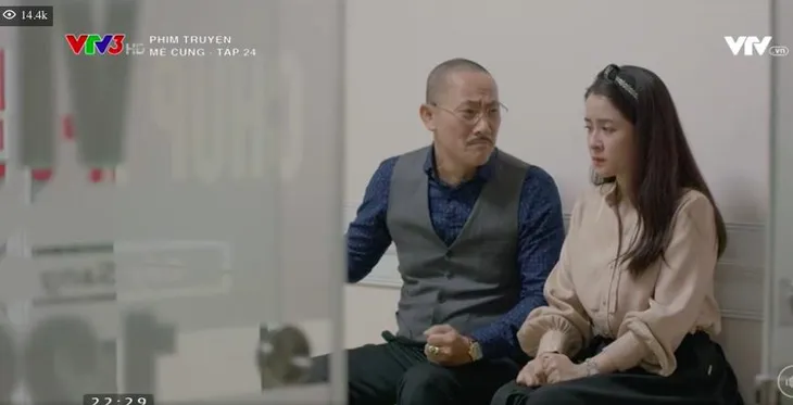 Mê cung - Tập 24: Đỉnh cao diễn kịch giỏi như Diệp, lừa cả gia tộc Đồng Vĩnh - Ảnh 2. Mê cung - Tập 24: Đỉnh cao diễn kịch giỏi như Diệp, lừa cả gia tộc Đồng Vĩnh - Ảnh 2.