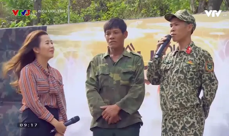 Gặp gỡ người hùng chống giặc lửa ở rừng Hồng Lĩnh trong Điều ước thứ 7 - Ảnh 2. Gặp gỡ người hùng chống giặc lửa ở rừng Hồng Lĩnh trong Điều ước thứ 7 - Ảnh 2.