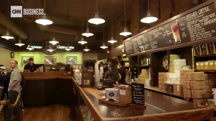 Starbucks sẽ ngừng bán báo - Ảnh 1. Starbucks sẽ ngừng bán báo - Ảnh 1.