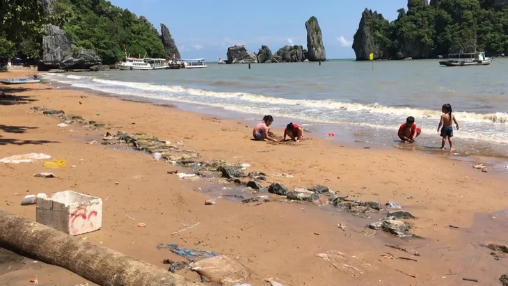 Nhếch nhác khu du lịch Hòn Phụ Tử tại Kiên Giang - Ảnh 1. Nhếch nhác khu du lịch Hòn Phụ Tử tại Kiên Giang - Ảnh 1.