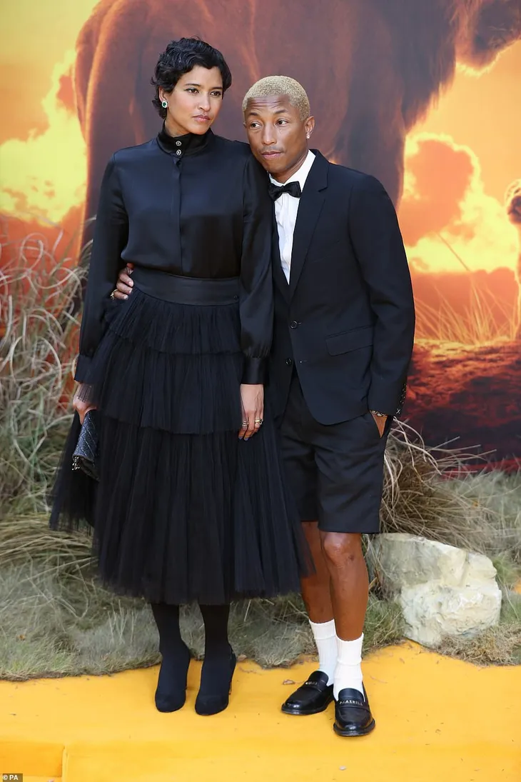 Beyoncé rạng rỡ trong buổi công chiếu The Lion King - Ảnh 6. Beyoncé rạng rỡ trong buổi công chiếu The Lion King - Ảnh 6.