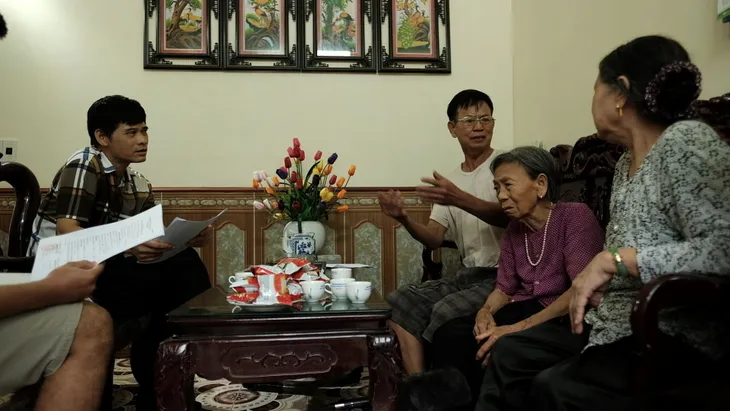 Đạo diễn Tạ Quỳnh Tư: Với “Đường về”, quan trọng là phải thực sự sống với nhân vật - Ảnh 3. Đạo diễn Tạ Quỳnh Tư: Với “Đường về”, quan trọng là phải thực sự sống với nhân vật - Ảnh 3.