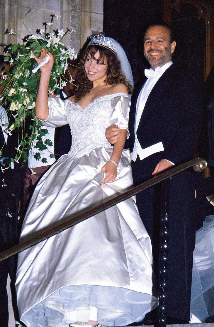 Mariah Carey: “Cuộc hôn nhân đầu tiên giống như ngục tù” - Ảnh 1. Mariah Carey: “Cuộc hôn nhân đầu tiên giống như ngục tù” - Ảnh 1.