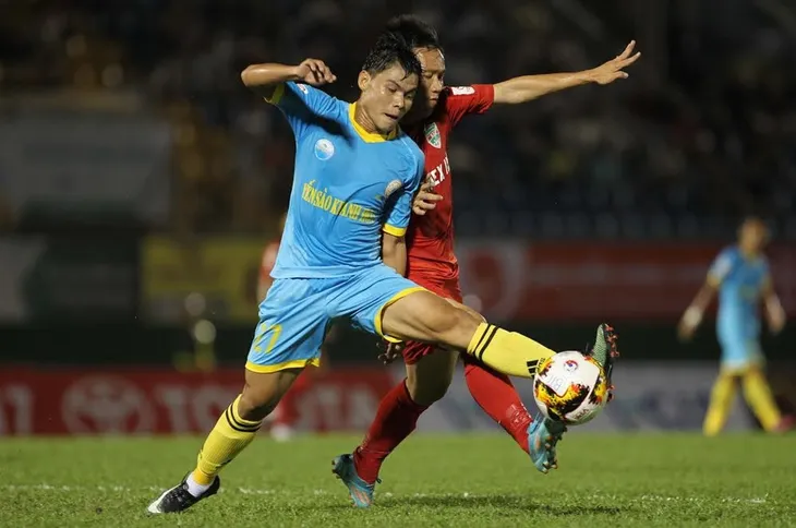 Lịch thi đấu và trực tiếp V.League 1-2019 ngày 17/7: S.Khánh Hòa BVN - B.Bình Dương, CLB Hà Nội - HAGL - Ảnh 1.