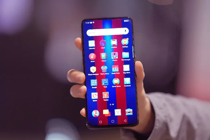 Cực chất smartphone Oppo Reno 10x Zoom phiên bản FC Barcelona - Ảnh 5. Cực chất smartphone Oppo Reno 10x Zoom phiên bản FC Barcelona - Ảnh 5.