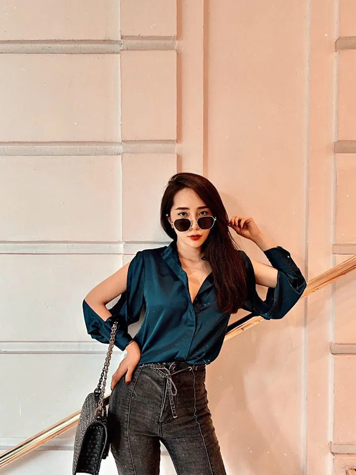 Ngắm vẻ đẹp bốc lửa của nữ diễn viên đang bị ghét nhất phim Về nhà đi con - Ảnh 4. Ngắm vẻ đẹp bốc lửa của nữ diễn viên đang bị ghét nhất phim Về nhà đi con - Ảnh 4.