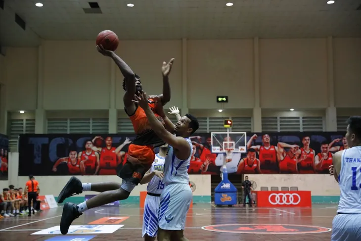 VBA 2019: Hochiminh City Wings giành chiến thắng sít sao - Ảnh 2. VBA 2019: Hochiminh City Wings giành chiến thắng sít sao - Ảnh 2.