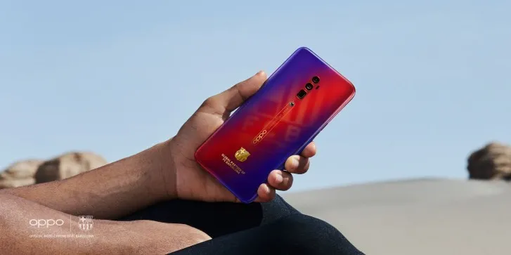 Cực chất smartphone Oppo Reno 10x Zoom phiên bản FC Barcelona - Ảnh 4. Cực chất smartphone Oppo Reno 10x Zoom phiên bản FC Barcelona - Ảnh 4.