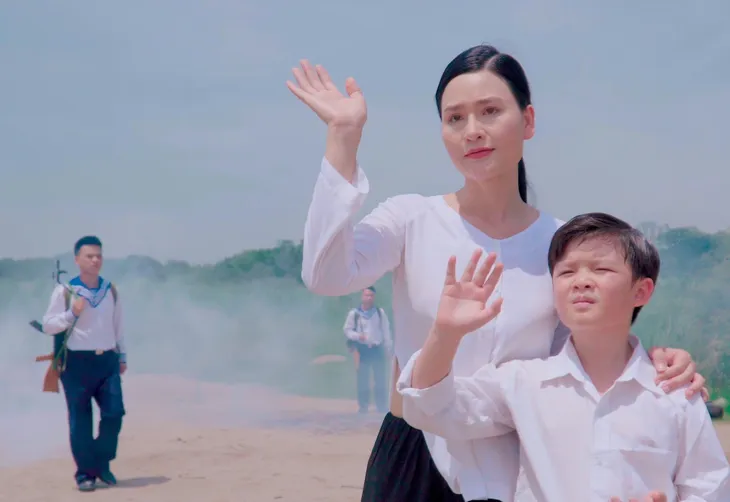 Sao mai Nhật Huyền vào vai… mẹ Xuân Hảo trong MV “Nơi ấy là Trường Sa” - Ảnh 5.