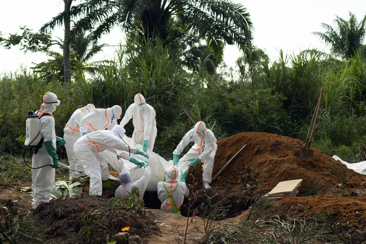WHO tuyên bố dịch Ebola là vấn đề y tế khẩn cấp toàn cầu - Ảnh 2. WHO tuyên bố dịch Ebola là vấn đề y tế khẩn cấp toàn cầu - Ảnh 2.