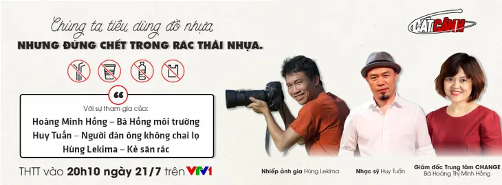 Cất cánh tháng 7: Sẵn sàng cùng nhạc sĩ Huy Tuấn và kẻ săn rác Hùng Lekima! - Ảnh 1. Cất cánh tháng 7: Sẵn sàng cùng nhạc sĩ Huy Tuấn và kẻ săn rác Hùng Lekima! - Ảnh 1.