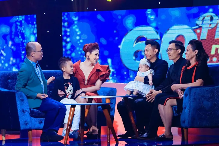 60 phút rực rỡ: Thanh Thảo rạng ngời hạnh phúc khi nhắc đến gia đình nhỏ - Ảnh 1. 60 phút rực rỡ: Thanh Thảo rạng ngời hạnh phúc khi nhắc đến gia đình nhỏ - Ảnh 1.