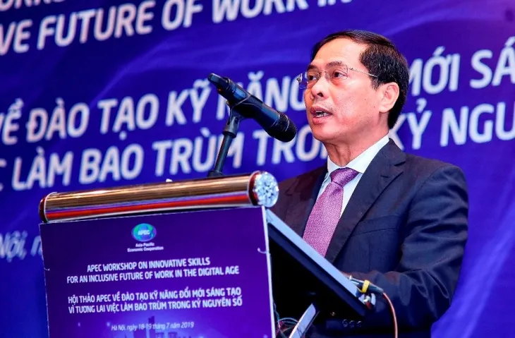 Đào tạo kỹ năng đổi mới sáng tạo vì tương lai việc làm bao trùm trong kỷ nguyên số - Ảnh 1. Đào tạo kỹ năng đổi mới sáng tạo vì tương lai việc làm bao trùm trong kỷ nguyên số - Ảnh 1.