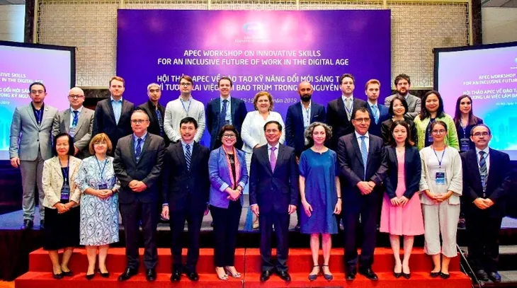 Đào tạo kỹ năng đổi mới sáng tạo vì tương lai việc làm bao trùm trong kỷ nguyên số - Ảnh 2. Đào tạo kỹ năng đổi mới sáng tạo vì tương lai việc làm bao trùm trong kỷ nguyên số - Ảnh 2.