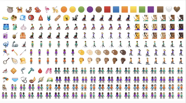 Cập nhật 270 emoji mới trên cả iOS và Android - Ảnh 1. Cập nhật 270 emoji mới trên cả iOS và Android - Ảnh 1.