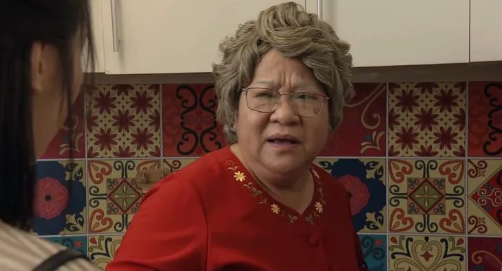 Bà nội khó tính NSƯT Minh Vượng đã có mặt tại VTV Awards 2019 - Ảnh 1. Bà nội khó tính NSƯT Minh Vượng đã có mặt tại VTV Awards 2019 - Ảnh 1.