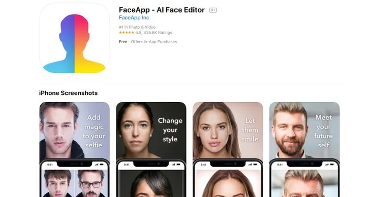 Mỹ yêu cầu FBI điều tra ứng dụng “lão hóa” gây sốt FaceApp - Ảnh 2. Mỹ yêu cầu FBI điều tra ứng dụng “lão hóa” gây sốt FaceApp - Ảnh 2.
