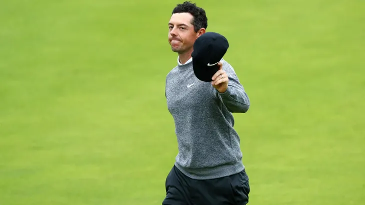 Tiger Woods và Rory McIlroy dừng bước tại The Open Championship - Ảnh 2. Tiger Woods và Rory McIlroy dừng bước tại The Open Championship - Ảnh 2.
