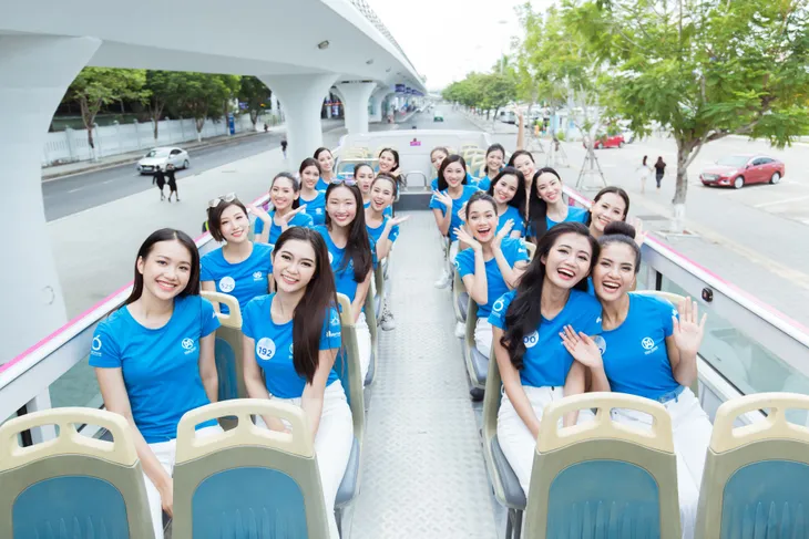 40 thí sinh Miss World Vietnam đến Đà Nẵng bắt đầu vòng Chung kết toàn quốc - Ảnh 3. 40 thí sinh Miss World Vietnam đến Đà Nẵng bắt đầu vòng Chung kết toàn quốc - Ảnh 3.