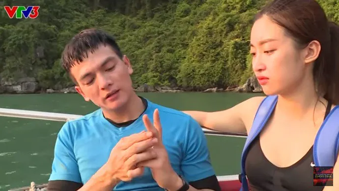 Hoa hậu Đỗ Mỹ Linh bật khóc vì thương Xuân Tiền bị rách tay ở Cuộc đua kỳ thú - Ảnh 5. Hoa hậu Đỗ Mỹ Linh bật khóc vì thương Xuân Tiền bị rách tay ở Cuộc đua kỳ thú - Ảnh 5.