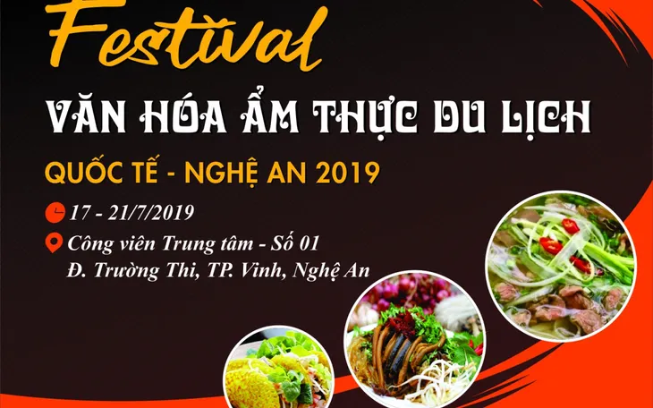 Festival văn hóa ẩm thực du lịch Quốc tế - Nghệ An 2019 - Ảnh 1. Festival văn hóa ẩm thực du lịch Quốc tế - Nghệ An 2019 - Ảnh 1.