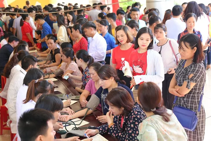Kịp thời tiếp sức cho người bệnh trong dịp hè khan hiếm máu - Ảnh 3.