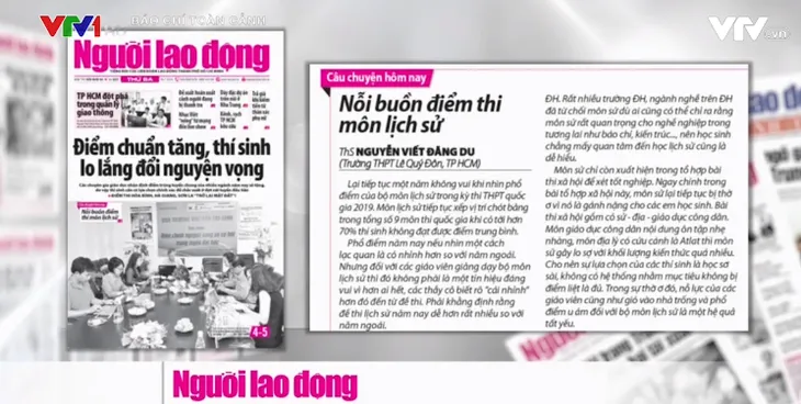 Kỳ thi THPT Quốc gia 2019: Sơn La, Hòa Bình, Hà Giang xếp cuối, và tiếng thở dài với môn Lịch sử - Ảnh 1. Kỳ thi THPT Quốc gia 2019: Sơn La, Hòa Bình, Hà Giang xếp cuối, và tiếng thở dài với môn Lịch sử - Ảnh 1.