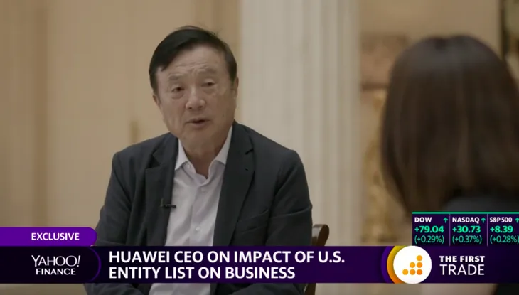 Ông chủ Huawei: Cấm chúng tôi là khởi đầu cho sự tụt hậu của Mỹ - Ảnh 1. Ông chủ Huawei: Cấm chúng tôi là khởi đầu cho sự tụt hậu của Mỹ - Ảnh 1.