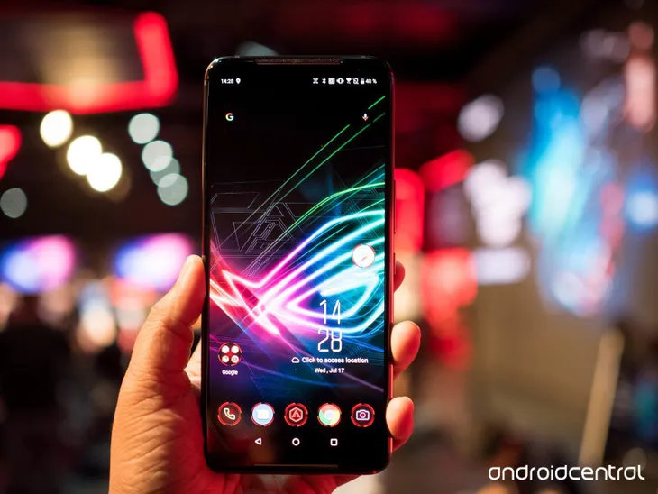 Quái vật ROG Phone 2 ra mắt: Màn hình AMOLED 120Hz, chip Snapdragon 855 Plus, pin 6.000mAh - Ảnh 1.