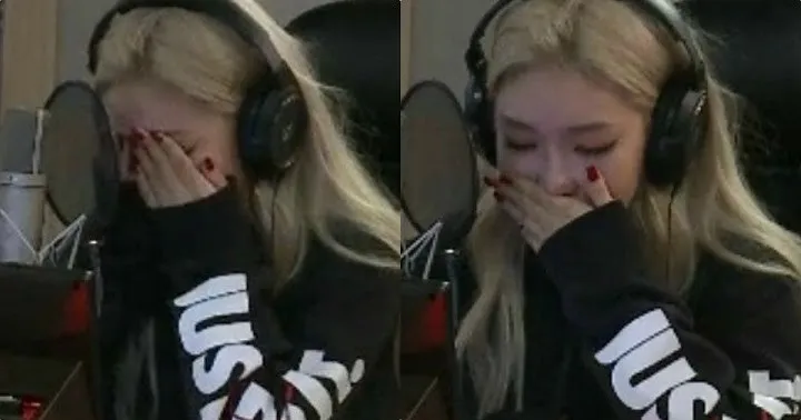 Chungha bật khóc tiết lộ chưa từng được nghỉ ngơi kể từ khi trở thành ca sĩ - Ảnh 1. Chungha bật khóc tiết lộ chưa từng được nghỉ ngơi kể từ khi trở thành ca sĩ - Ảnh 1.