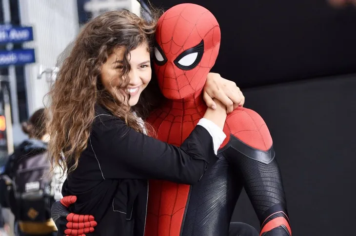 “Far From Home” chính thức trở thành bộ phim Người Nhện có doanh thu cao nhất mọi thời đại - Ảnh 1. “Far From Home” chính thức trở thành bộ phim Người Nhện có doanh thu cao nhất mọi thời đại - Ảnh 1.