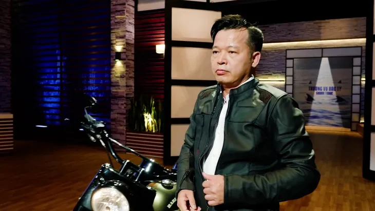 Xuất hiện cá mập cưỡi siêu xe vào ngồi ghế nóng Shark Tank Việt Nam - Ảnh 4. Xuất hiện cá mập cưỡi siêu xe vào ngồi ghế nóng Shark Tank Việt Nam - Ảnh 4.
