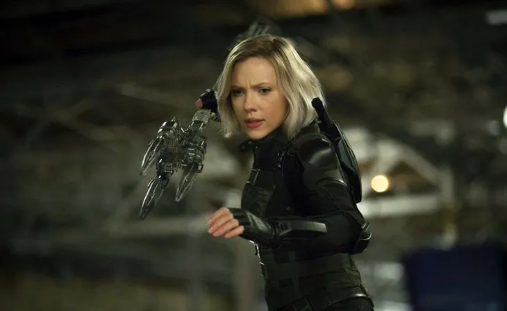 “Góa phụ đen” Scarlett Johansson: Nữ giới là tương lai của Marvel - Ảnh 1. “Góa phụ đen” Scarlett Johansson: Nữ giới là tương lai của Marvel - Ảnh 1.