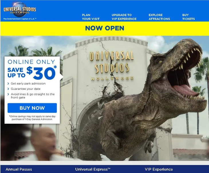 Universal Studios Hollywood ra mắt công viên Thế giới khủng long - Ảnh 1. Universal Studios Hollywood ra mắt công viên Thế giới khủng long - Ảnh 1.