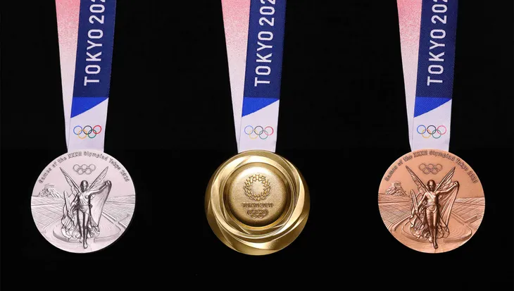 Huy chương Olympic được làm từ… rác thải điện tử - Ảnh 2. Huy chương Olympic được làm từ… rác thải điện tử - Ảnh 2.