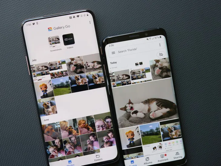 Google ra mắt phần mầm quản lý ảnh Gallery Go cho các máy cùi bắp - Ảnh 1. Google ra mắt phần mầm quản lý ảnh Gallery Go cho các máy cùi bắp - Ảnh 1.