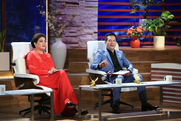 Cặp đôi song Dũng “song kiếm hợp bích” thành công kêu gọi 6 triệu USD tại Shark Tank Việt Nam - Ảnh 4. Cặp đôi song Dũng “song kiếm hợp bích” thành công kêu gọi 6 triệu USD tại Shark Tank Việt Nam - Ảnh 4.