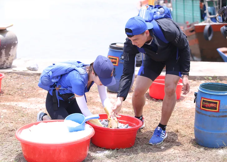 Cuộc đua kỳ thú 2019: Đỗ Mỹ Linh - Xuân Tiền tiếp tục không có tiếng nói chung - Ảnh 3. Cuộc đua kỳ thú 2019: Đỗ Mỹ Linh - Xuân Tiền tiếp tục không có tiếng nói chung - Ảnh 3.