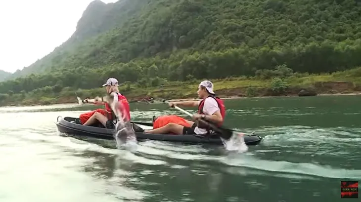 Cuộc đua kỳ thú 2019: Đỗ Mỹ Linh - Xuân Tiền tiếp tục không có tiếng nói chung - Ảnh 4. Cuộc đua kỳ thú 2019: Đỗ Mỹ Linh - Xuân Tiền tiếp tục không có tiếng nói chung - Ảnh 4.