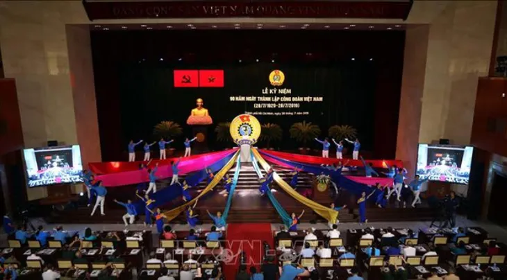 Kỷ niệm 90 năm Công đoàn Việt Nam tại TP.HCM - Ảnh 3. Kỷ niệm 90 năm Công đoàn Việt Nam tại TP.HCM - Ảnh 3.