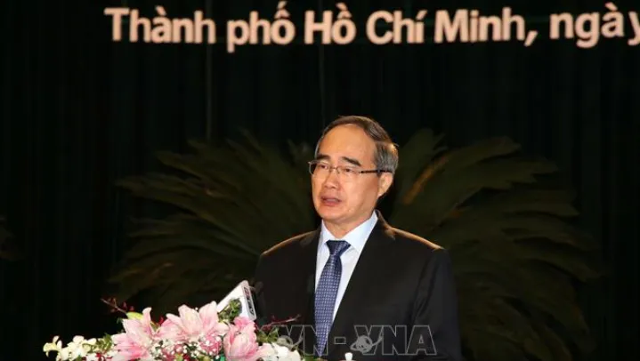 Kỷ niệm 90 năm Công đoàn Việt Nam tại TP.HCM - Ảnh 1. Kỷ niệm 90 năm Công đoàn Việt Nam tại TP.HCM - Ảnh 1.