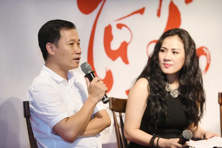 Thưởng thức bản hòa ca giữa đạo và đời trong đêm nhạc Tứ Ân - Ảnh 6. Thưởng thức bản hòa ca giữa đạo và đời trong đêm nhạc Tứ Ân - Ảnh 6.
