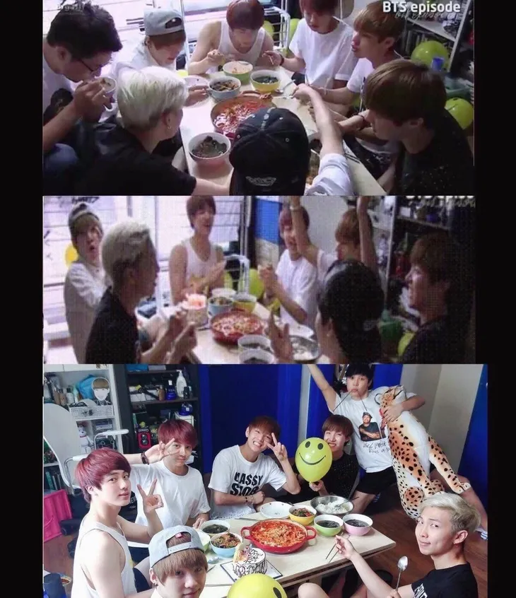 BTS khiến fan rơi nước mắt vì chi tiết nhỏ này trong ký túc xá - Ảnh 3. BTS khiến fan rơi nước mắt vì chi tiết nhỏ này trong ký túc xá - Ảnh 3.