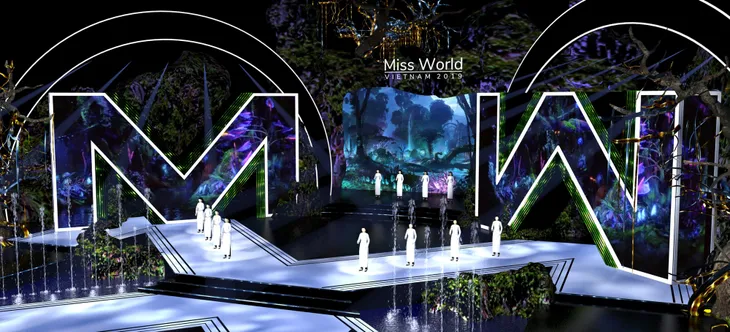 Lộ diện sân khấu Chung kết Miss World Việt Nam... gần 1.500m2 - Ảnh 2. Lộ diện sân khấu Chung kết Miss World Việt Nam... gần 1.500m2 - Ảnh 2.